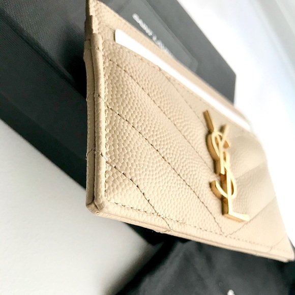 Yves Saint Laurent Accessories Authentic Yves Saint Laurent Card